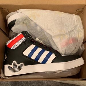 Adidas Youth High Top Sneakers